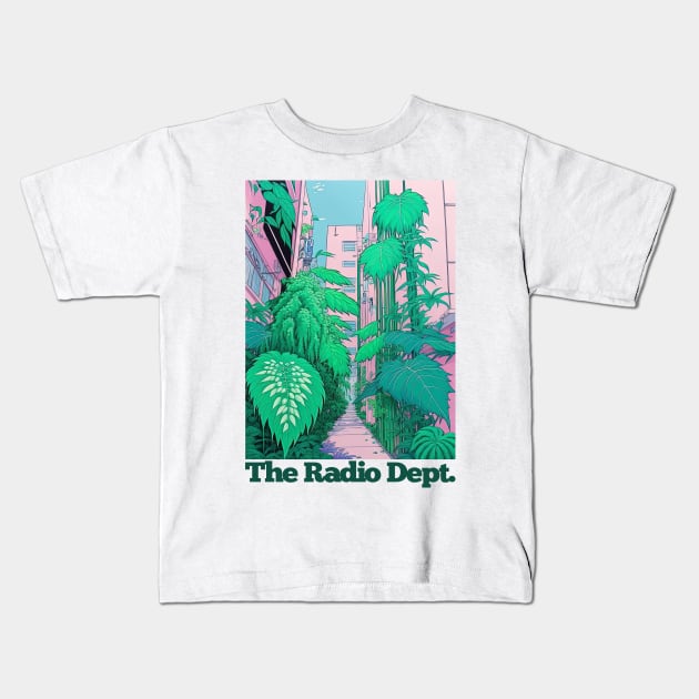 The Radio Dept •• Original Fan Retro Design Kids T-Shirt by unknown_pleasures